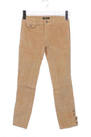 Детски панталон Zara, Размер 6-7y/ 122-128 см, Цвят Бежов, Цена 6,64 €