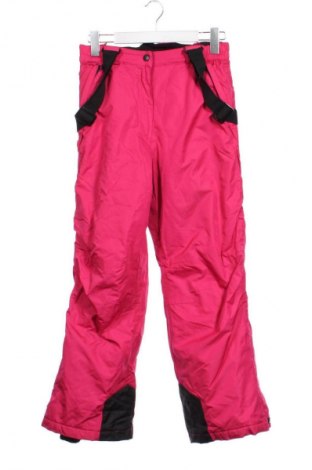 Spodnie dziecięce do sportów zimowych Crane, Rozmiar 10-11y/ 146-152 cm, Kolor Różowy, Cena 52,99 zł