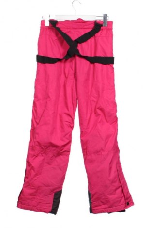 Spodnie dziecięce do sportów zimowych Crane, Rozmiar 10-11y/ 146-152 cm, Kolor Różowy, Cena 52,99 zł