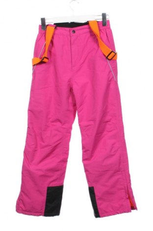 Spodnie dziecięce do sportów zimowych Crane, Rozmiar 10-11y/ 146-152 cm, Kolor Różowy, Cena 52,99 zł
