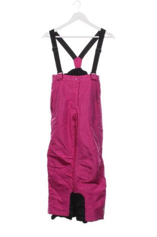Spodnie dziecięce do sportów zimowych Crivit, Rozmiar 8-9y/ 134-140 cm, Kolor Różowy, Cena 107,60 zł