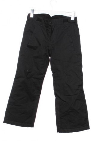 Spodnie dziecięce do sportów zimowych H&M, Rozmiar 8-9y/ 134-140 cm, Kolor Czarny, Cena 30,99 zł