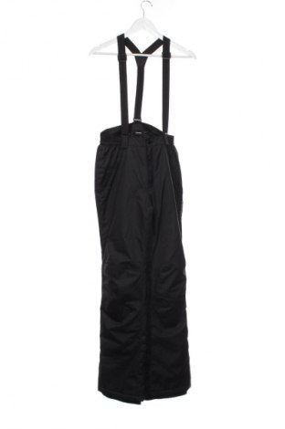 Spodnie dziecięce do sportów zimowych Icepeak, Rozmiar 15-18y/ 170-176 cm, Kolor Czarny, Cena 147,99 zł