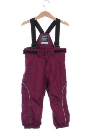 Spodnie dziecięce do sportów zimowych Killtec, Rozmiar 18-24m/ 86-98 cm, Kolor Fioletowy, Cena 83,65 zł