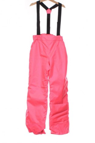 Kinderhose für Wintersport Unbranded, Größe 7-8y/ 128-134 cm, Farbe Rosa, Preis 19,99 €