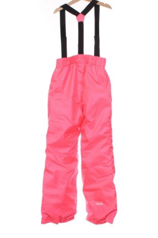 Kinderhose für Wintersport Unbranded, Größe 7-8y/ 128-134 cm, Farbe Rosa, Preis 19,99 €