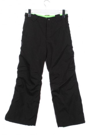 Spodnie dziecięce do sportów zimowych Y.F.K., Rozmiar 8-9y/ 134-140 cm, Kolor Czarny, Cena 46,99 zł