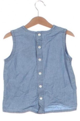 Kinder Top H&M, Größe 4-5y/ 110-116 cm, Farbe Blau, Preis € 2,99