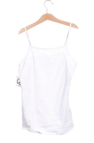 Kinder Top H&M, Größe 12-13y/ 158-164 cm, Farbe Weiß, Preis € 1,99