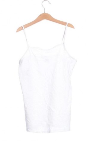 Kinder Top H&M, Größe 12-13y/ 158-164 cm, Farbe Weiß, Preis € 1,99