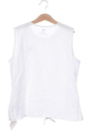 Kinder Top Unbranded, Größe 12-13y/ 158-164 cm, Farbe Weiß, Preis € 2,99