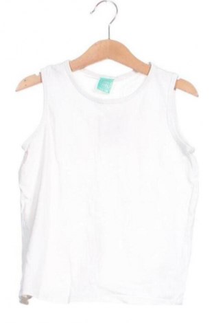 Kinder Top Unbranded, Größe 6-7y/ 122-128 cm, Farbe Weiß, Preis € 3,99