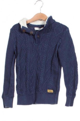 Kinderpullover C&A, Größe 7-8y/ 128-134 cm, Farbe Blau, Preis 8,99 €