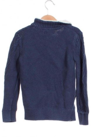 Kinderpullover C&A, Größe 7-8y/ 128-134 cm, Farbe Blau, Preis 8,99 €