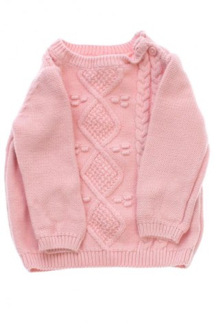 Kinderpullover C&A, Größe 3-6m/ 62-68 cm, Farbe Rosa, Preis 3,99 €
