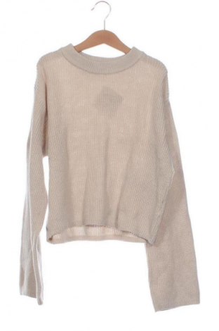Kinderpullover H&M, Größe 10-11y/ 146-152 cm, Farbe Beige, Preis 9,99 €