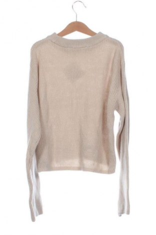 Kinderpullover H&M, Größe 10-11y/ 146-152 cm, Farbe Beige, Preis 9,99 €