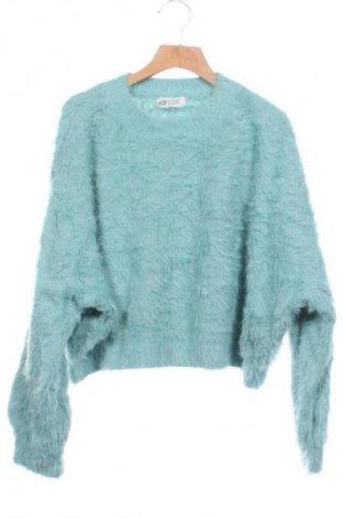 Παιδικό πουλόβερ H&M, Μέγεθος 7-8y/ 128-134 εκ., Χρώμα Πράσινο, Τιμή 4,99 €