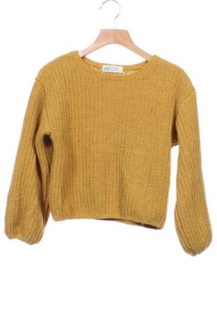 Kinderpullover H&M, Größe 6-7y/ 122-128 cm, Farbe Orange, Preis 9,99 €