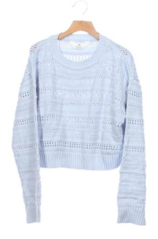 Dětský svetr  H&M, Velikost 12-13y/ 158-164 cm, Barva Modrá, Cena  219,00 Kč