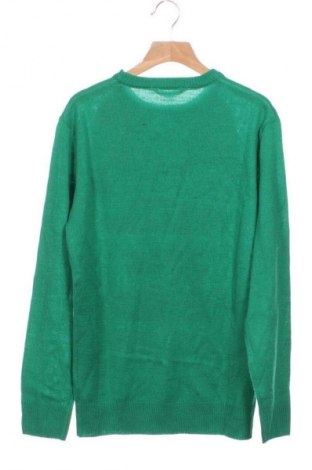 Kinderpullover H&M, Größe 10-11y/ 146-152 cm, Farbe Grün, Preis 9,99 €
