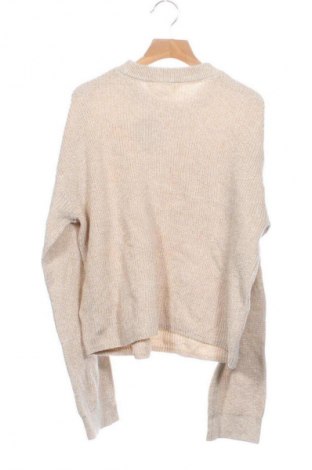 Kinderpullover H&M, Größe 14-15y/ 168-170 cm, Farbe Beige, Preis 6,99 €