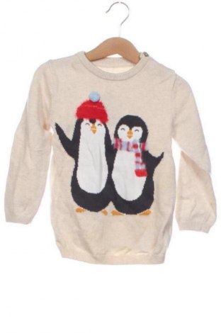 Gyerek pulóver H&M, Méret 18-24m / 86-98 cm, Szín Bézs, Ár 2 379 Ft