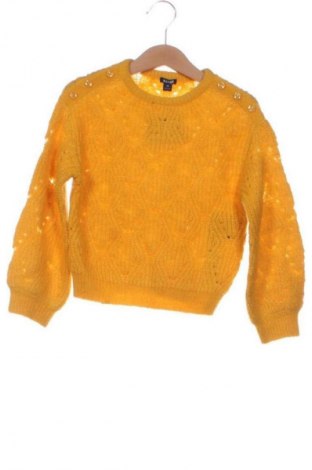 Kinderpullover Kiabi, Größe 2-3m/ 56-62 cm, Farbe Orange, Preis 11,63 €