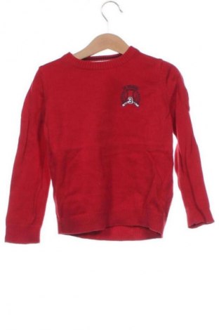 Kinderpullover LC Waikiki, Größe 2-3y/ 98-104 cm, Farbe Rot, Preis 4,99 €