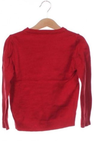 Kinderpullover LC Waikiki, Größe 2-3y/ 98-104 cm, Farbe Rot, Preis 4,99 €