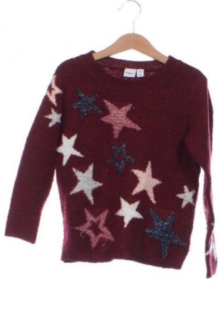Παιδικό πουλόβερ Manguun, Μέγεθος 4-5y/ 110-116 εκ., Χρώμα Κόκκινο, Τιμή 3,99 €