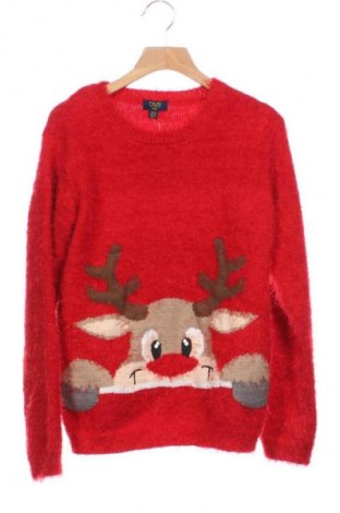 Детски пуловер Oviesse, Размер 13-14y/ 164-168 см, Цвят Червен, Цена 5,62 €