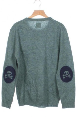 Gyerek pulóver Scalpers, Méret 13-14y / 164-168 cm, Szín Zöld, Ár 3 799 Ft