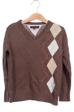 Детски пуловер Tommy Hilfiger, Размер 4-5y/ 110-116 см, Цвят Кафяв, Цена 8,18 €