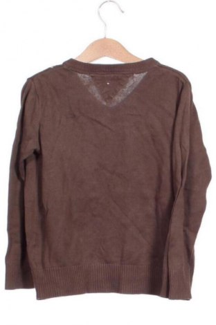 Детски пуловер Tommy Hilfiger, Размер 4-5y/ 110-116 см, Цвят Кафяв, Цена 8,18 €