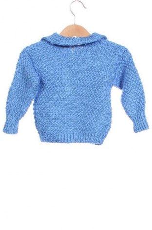 Kinderpullover Unbranded, Größe 9-12m/ 74-80 cm, Farbe Blau, Preis 3,99 €