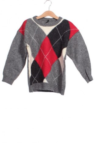 Kinderpullover United Colors Of Benetton, Größe 6-7y/ 122-128 cm, Farbe Mehrfarbig, Preis 5,99 €