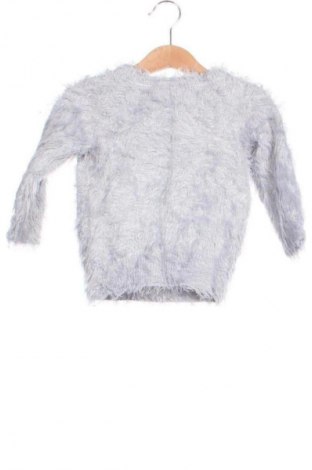 Kinderpullover Unbranded, Größe 2-3y/ 98-104 cm, Farbe Grau, Preis 5,99 €