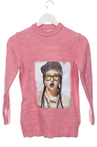 Kinderpullover Unbranded, Größe 11-12y/ 152-158 cm, Farbe Rosa, Preis 9,99 €