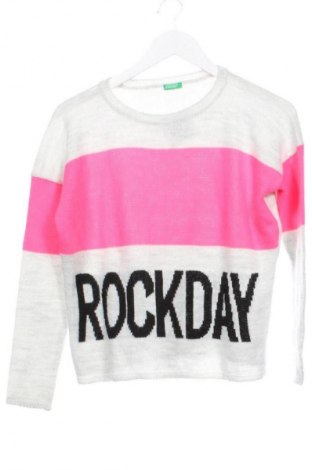 Παιδικό πουλόβερ United Colors Of Benetton, Μέγεθος 12-13y/ 158-164 εκ., Χρώμα Πολύχρωμο, Τιμή 6,99 €