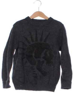 Pulover pentru copii Zara, Mărime 5-6y/ 116-122 cm, Culoare Gri, Preț 39,99 Lei