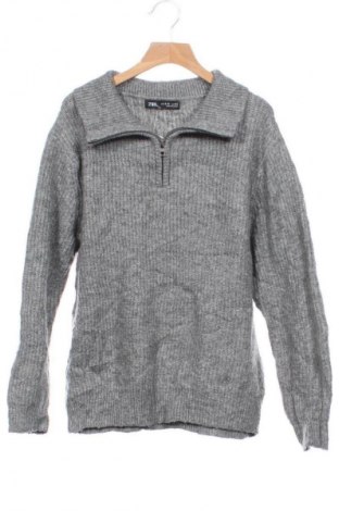Kinderpullover Zara, Größe 9-10y/ 140-146 cm, Farbe Grau, Preis 5,99 €