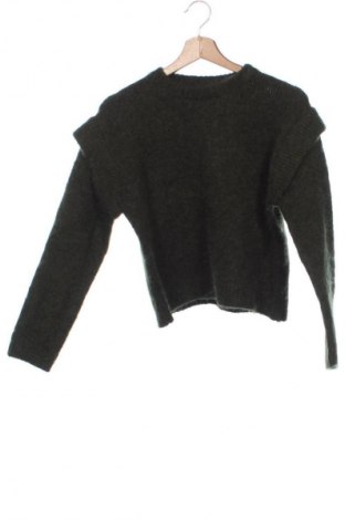 Kinderpullover Zara, Größe 11-12y/ 152-158 cm, Farbe Grün, Preis 8,99 €