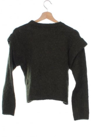 Kinderpullover Zara, Größe 11-12y/ 152-158 cm, Farbe Grün, Preis 8,99 €