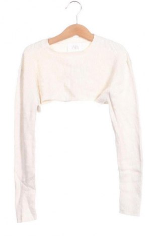 Kinderpullover Zara, Größe 10-11y/ 146-152 cm, Farbe Ecru, Preis 9,99 €