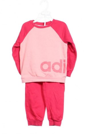 Детски спортен екип Adidas, Размер 3-4y/ 104-110 см, Цвят Многоцветен, Цена 19,94 €