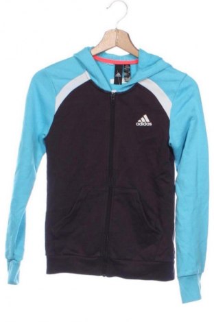 Dětská mikina  Adidas, Velikost 10-11y/ 146-152 cm, Barva Modrá, Cena  339,00 Kč