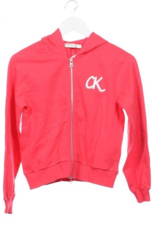 Kinder Sweatshirts Calvin Klein Jeans, Größe 11-12y/ 152-158 cm, Farbe Rot, Preis € 31,99, #135159250