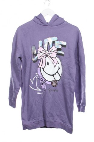 Παιδικό φούτερ Smiley World, Μέγεθος 14-15y/ 168-170 εκ., Χρώμα Βιολετί, Τιμή 1,99 €