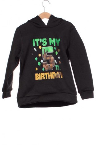 Kinder Sweatshirts Unbranded, Größe 5-6y/ 116-122 cm, Farbe Schwarz, Preis 5,99 €